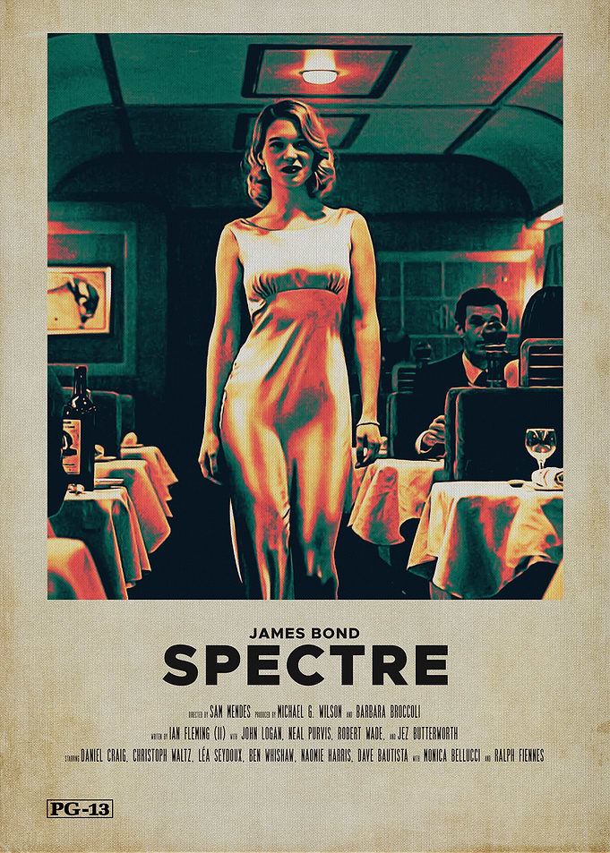 JAMES BOND 007 SPECTRE