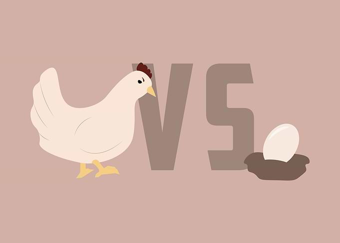 Chicken vs egg