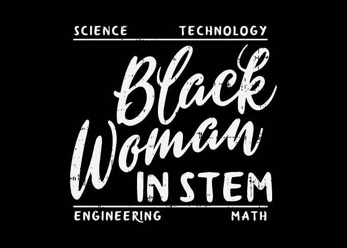 Black Woman In STEM