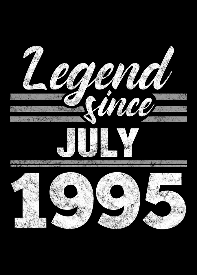 Legend Since July 1995