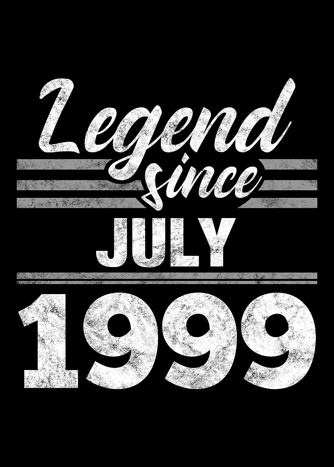 Legend Since July 1999