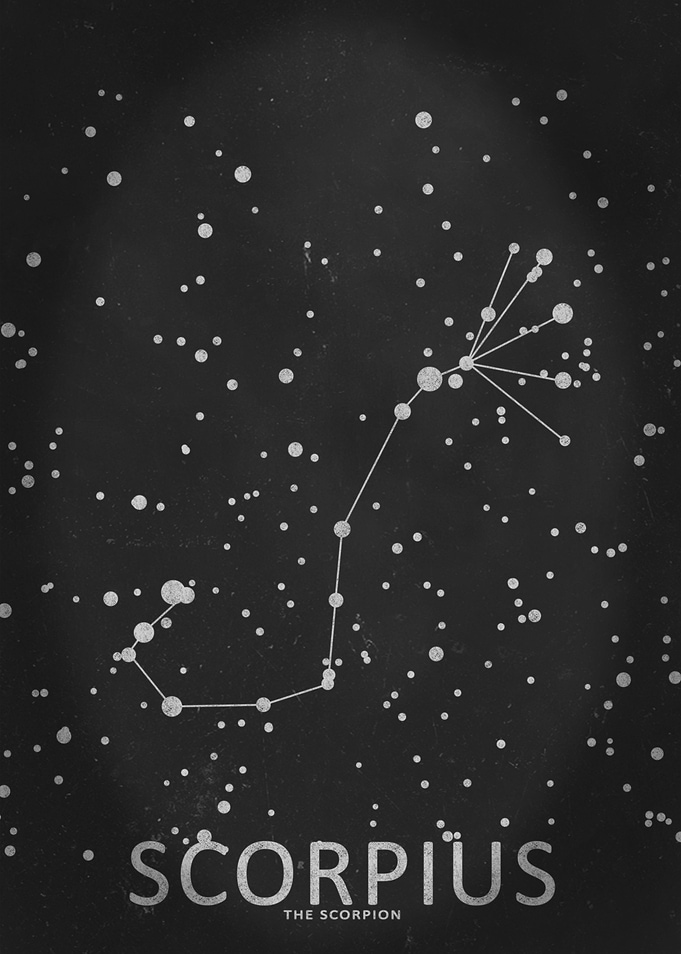 Scorpius Constellation