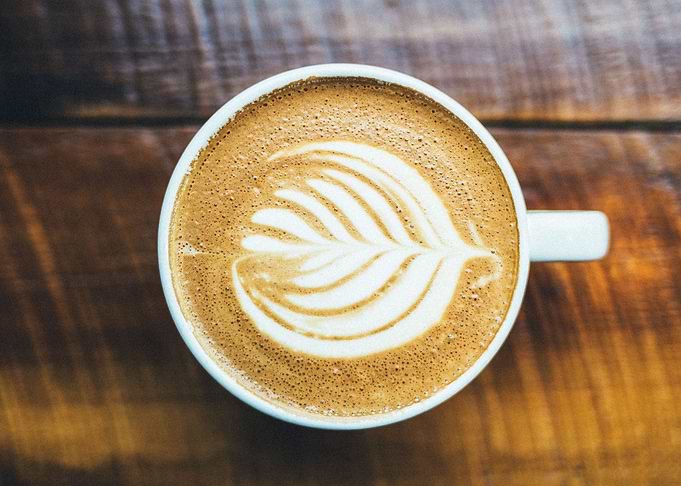 Kaffee mit Design