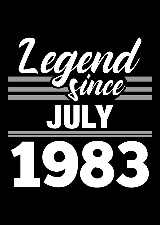 Legend Since July 1983