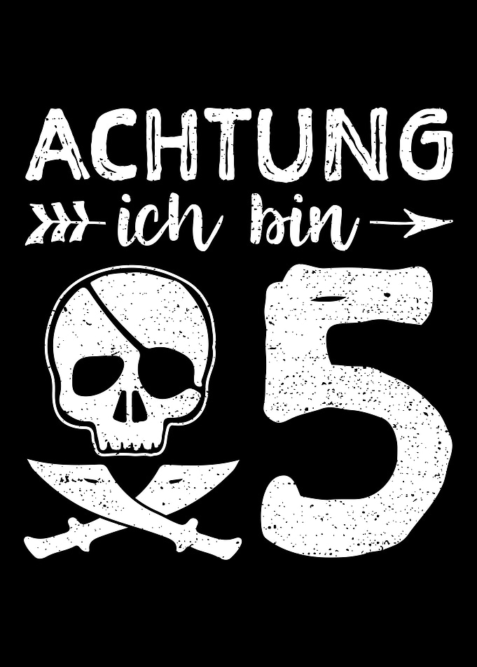 Achtung Ich Bin 5