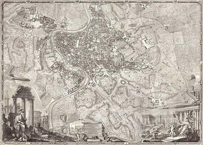 Map of Ancient Rome