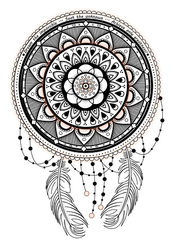 Dreamcatcher Mandala