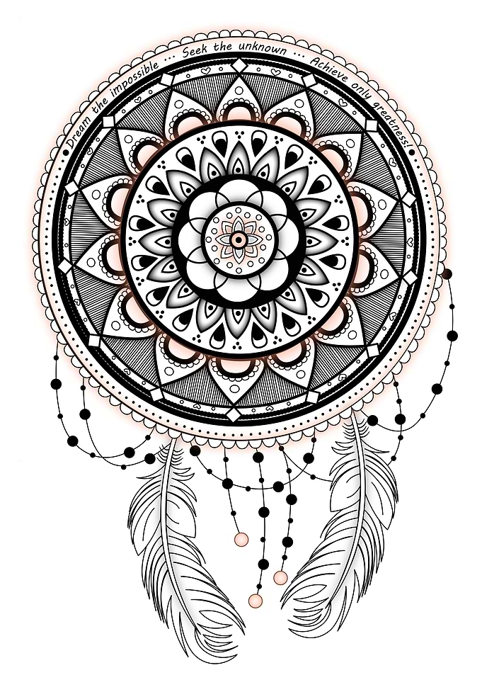 Dreamcatcher Mandala