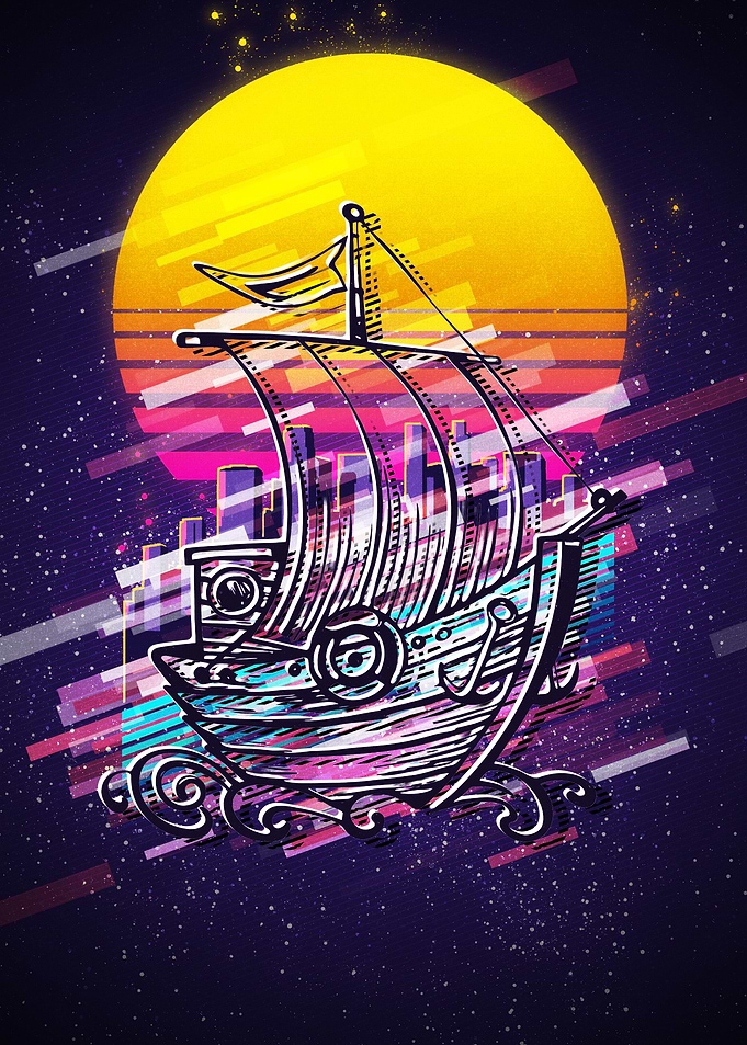 War ship