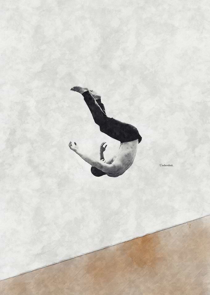 Falling down