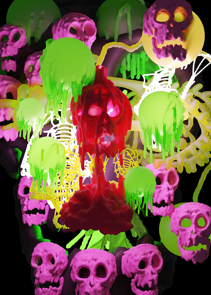 Skull World
