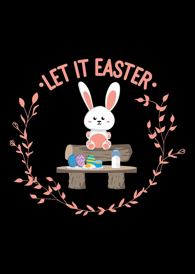 easter easter bunny tree