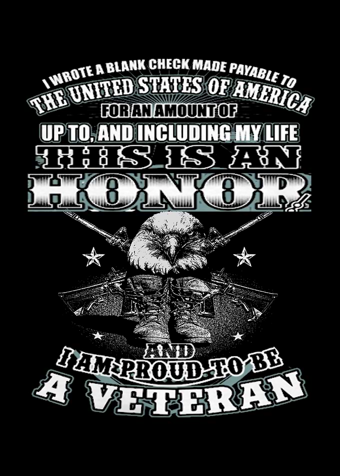 Proud To Be A Veteran