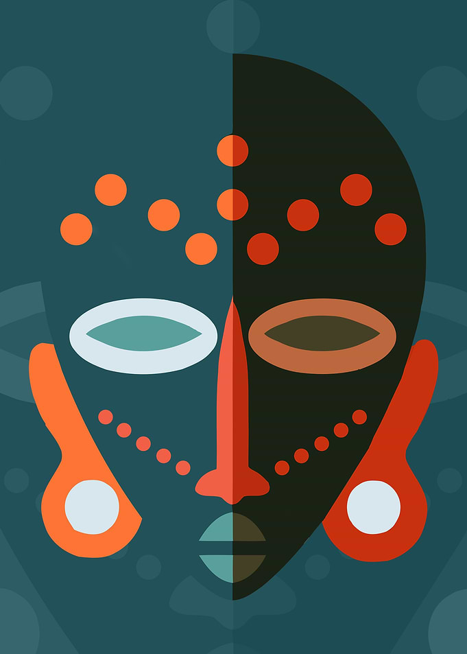 Tribal Mask