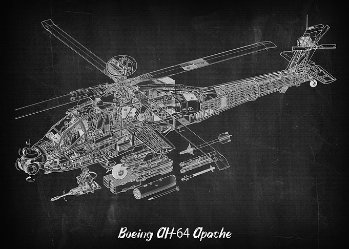 Boeing AH64 Apache