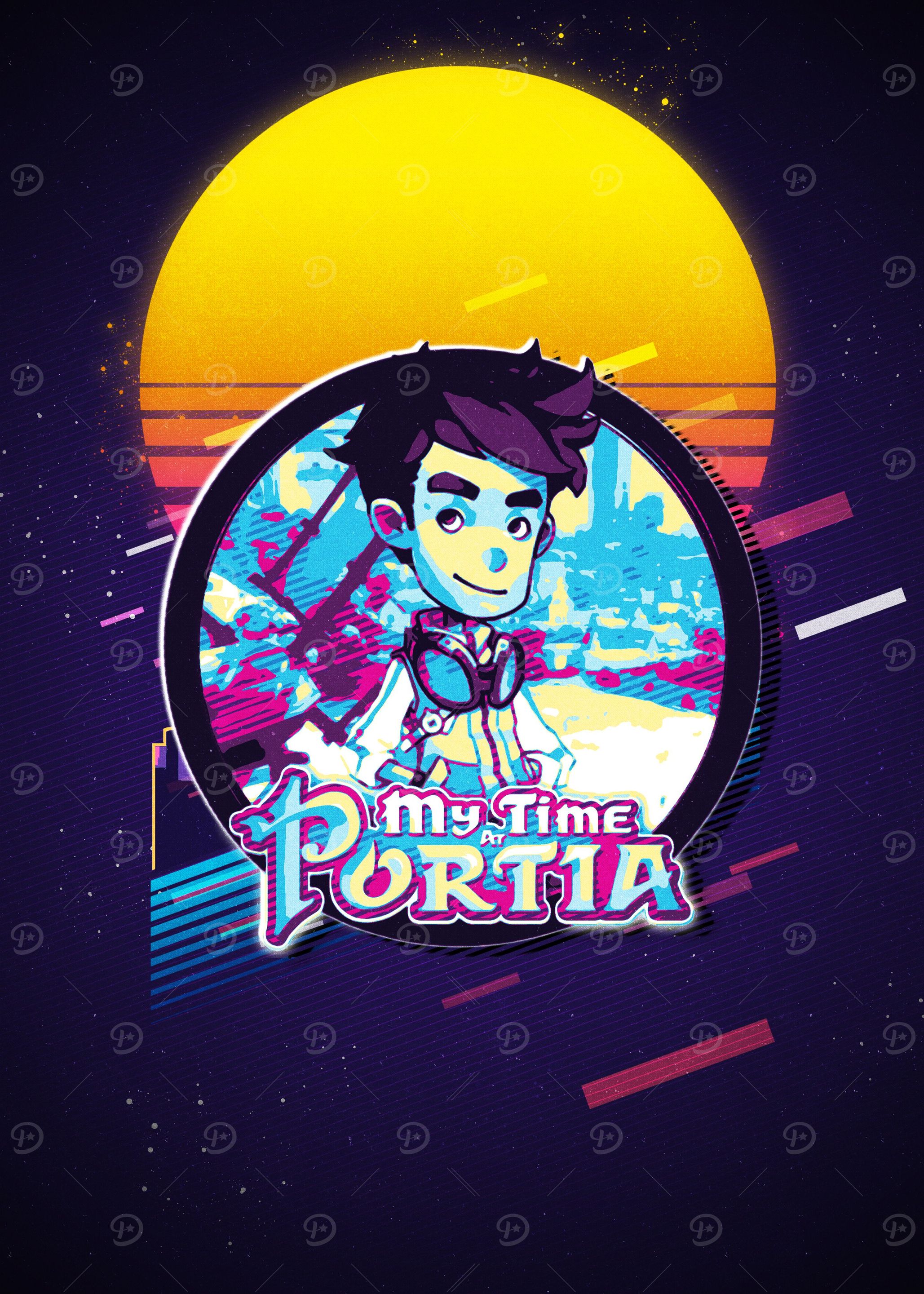 My time at portia
