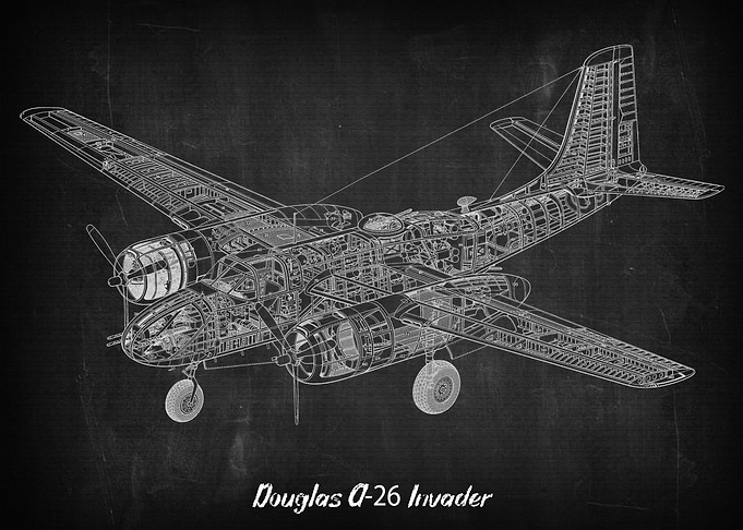 Douglas A26 Invader