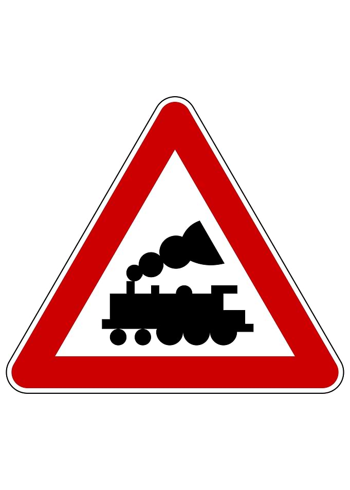 Serbian Road Sign