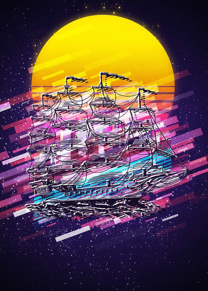 War ship