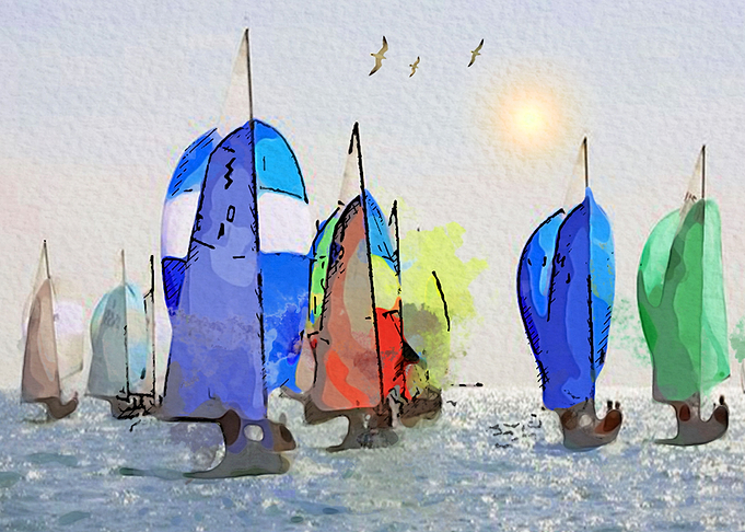 A Beautiful Day To Sail