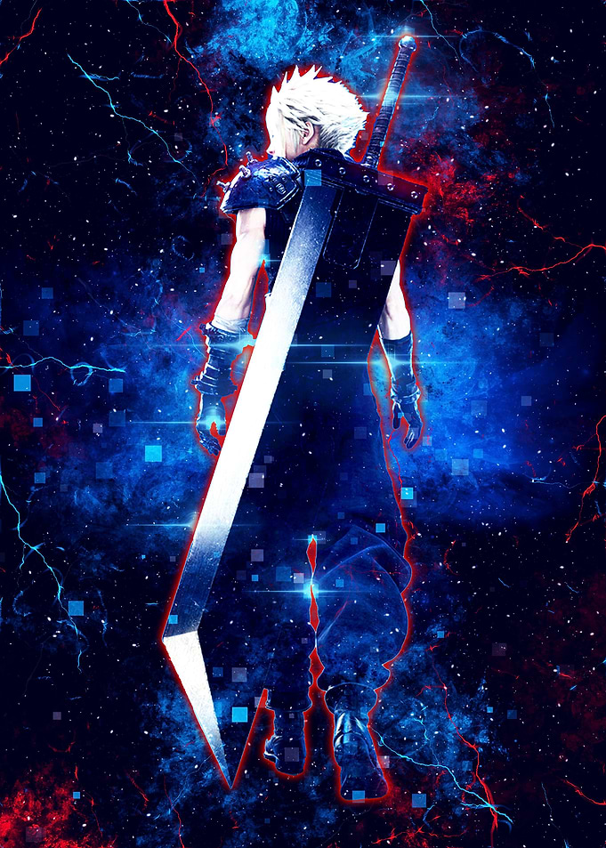 CLOUD STRIFE FINAL FANTASY
