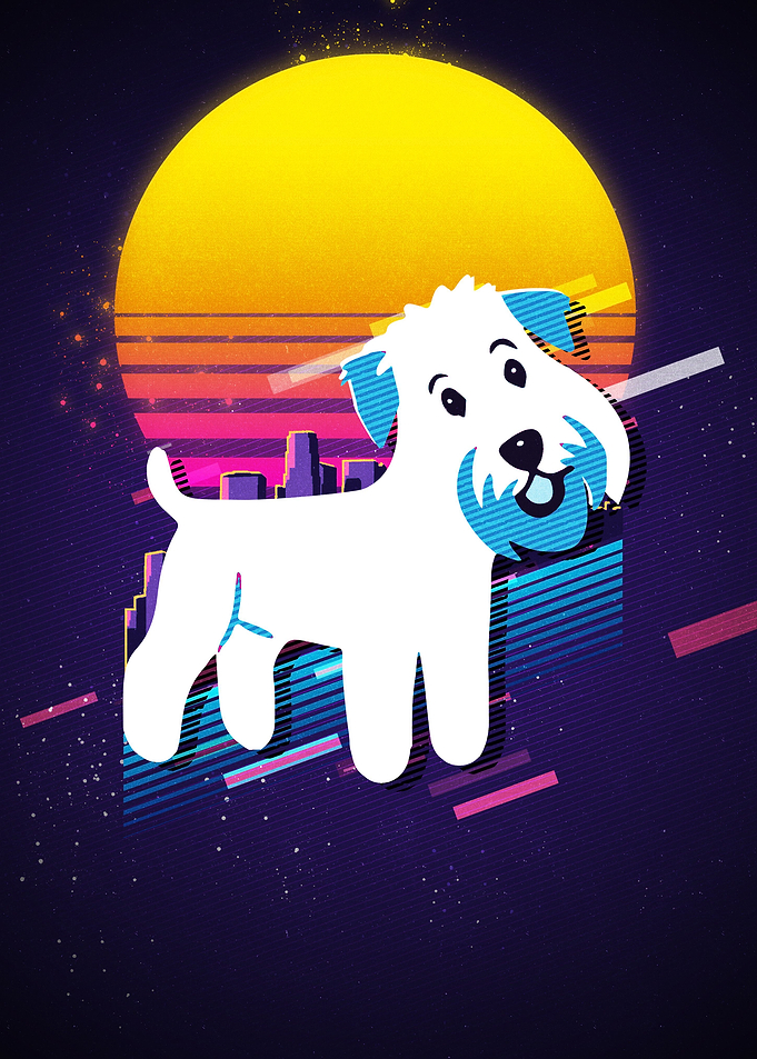 Wheaten terrier