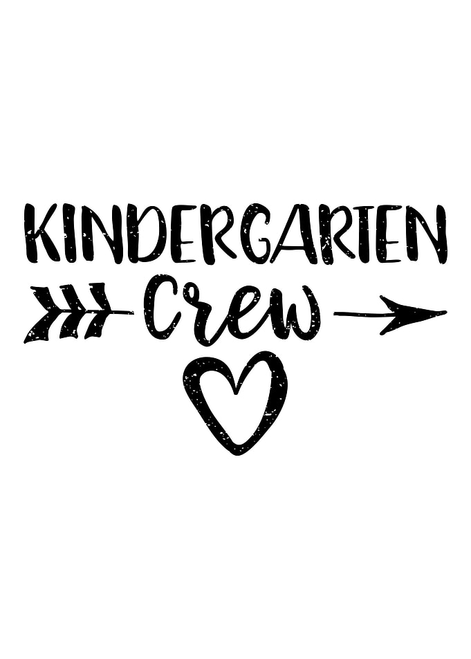 Kindergarten Crew