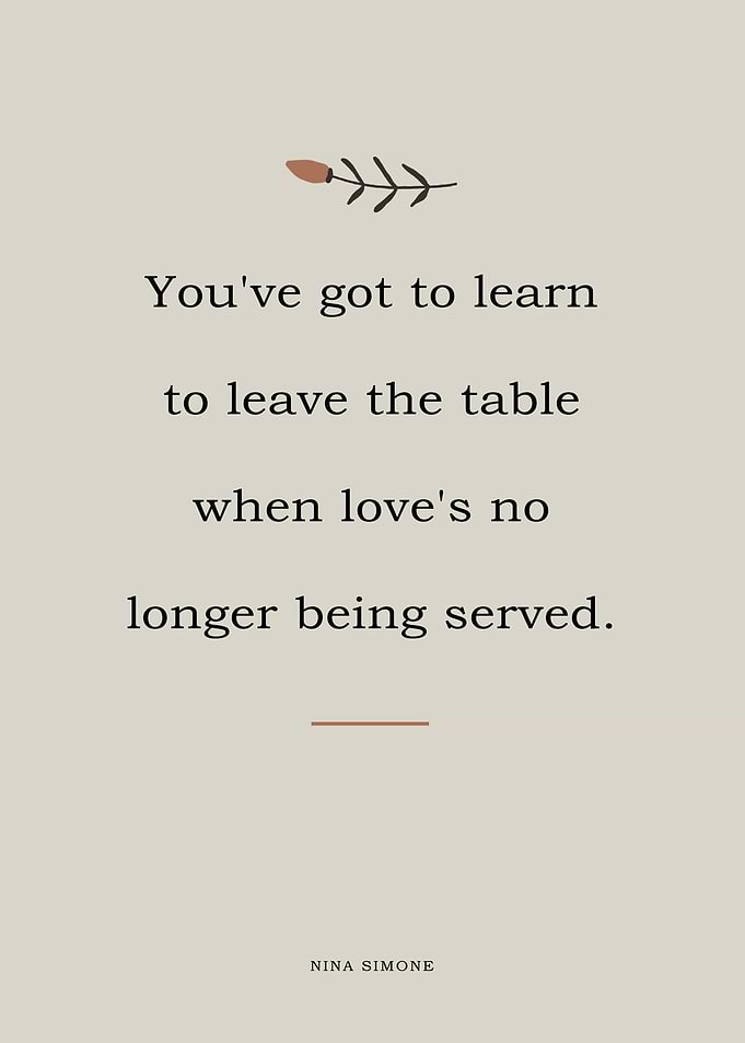 Inspirational Quote Living