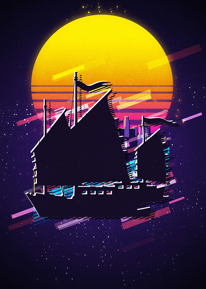 War ship