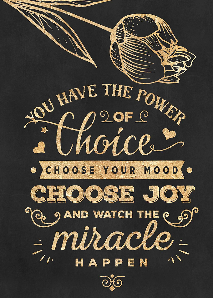 The power of choice