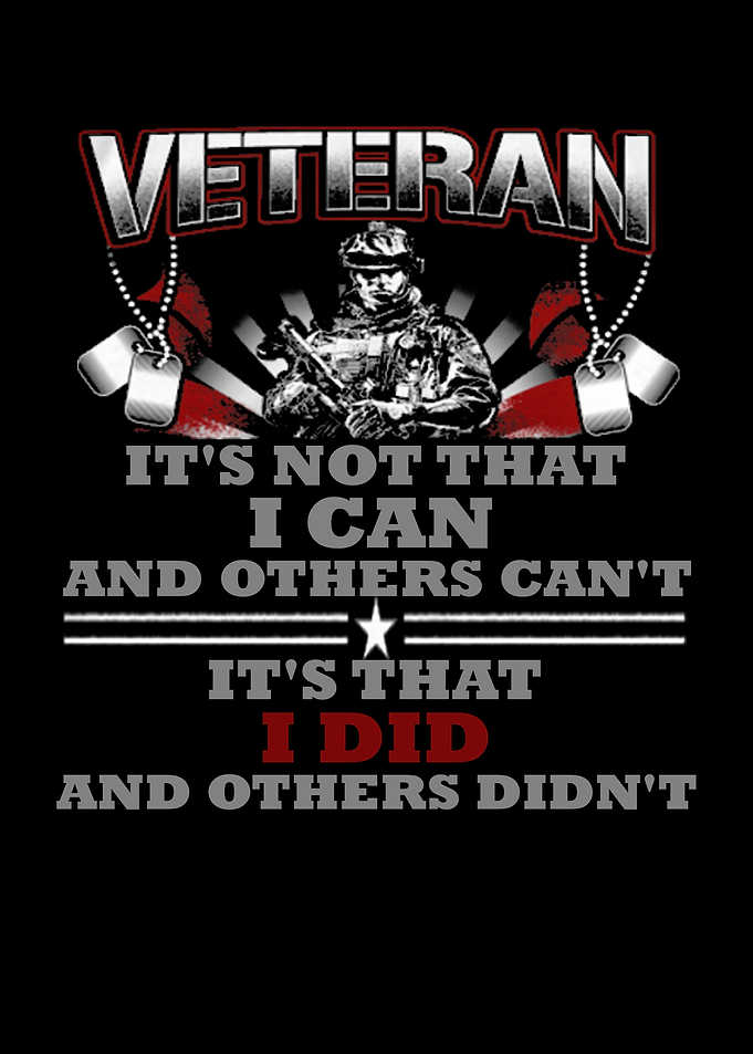 Proud To Be A Veteran