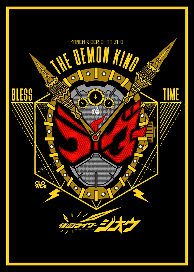 Kamen Rider Ohma Zio