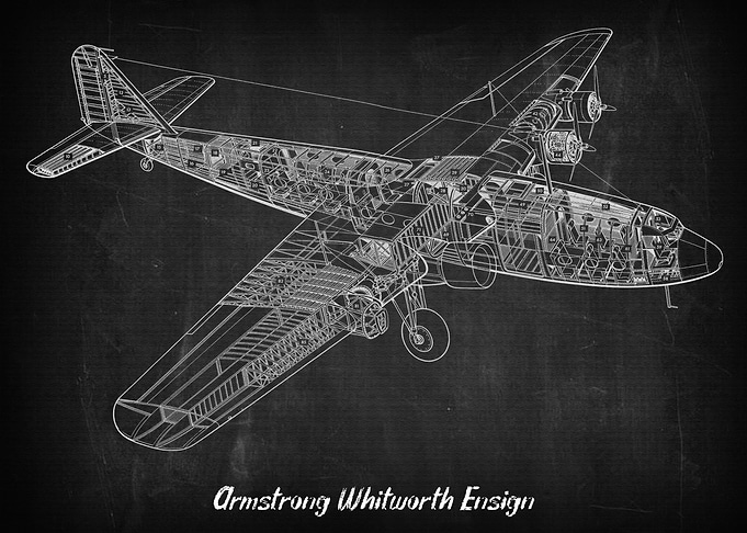 Armstrong Whitworth Ensign