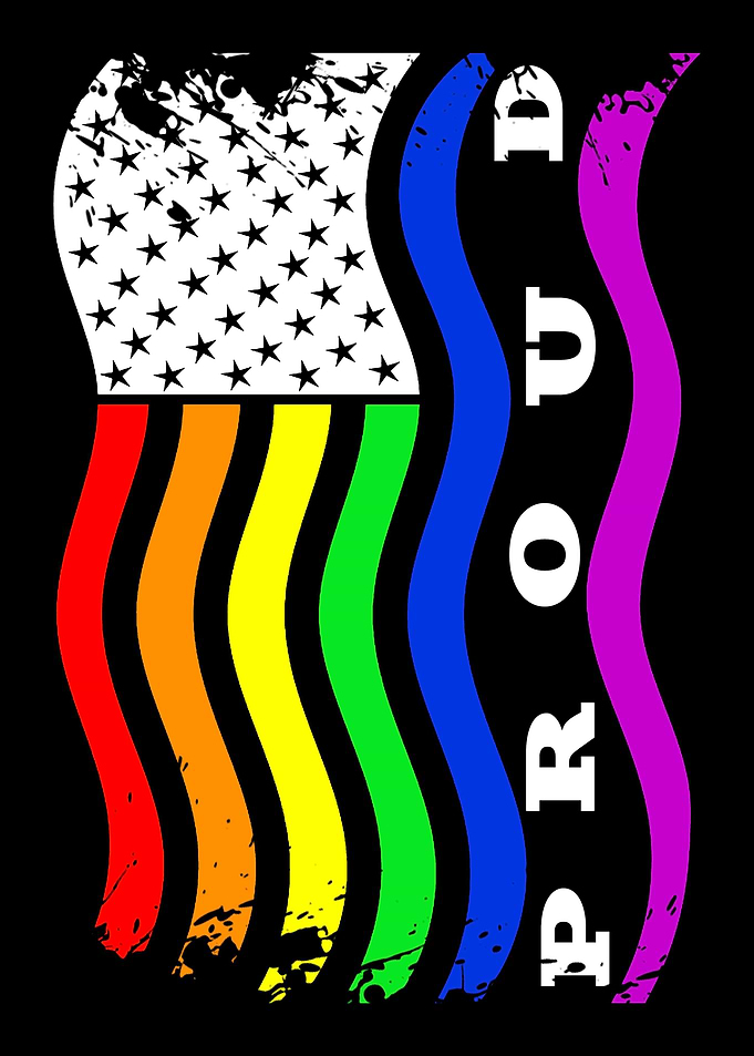 Proud US Flag