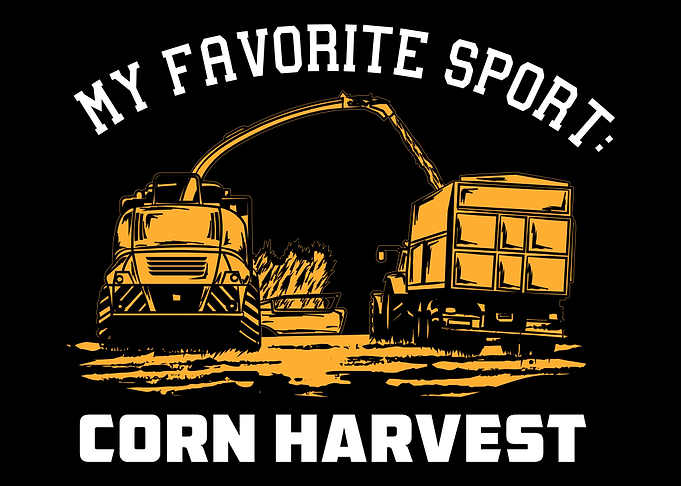 Corn Harvest Farming