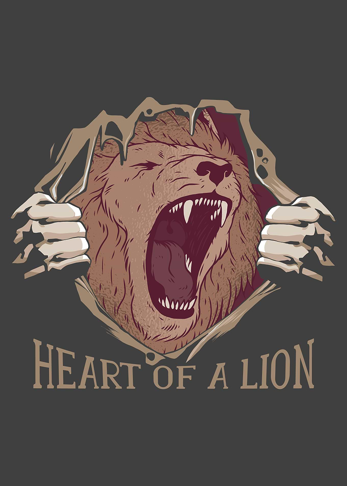 Heart Lion