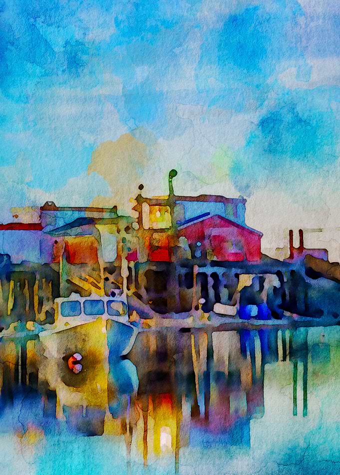 A Peaceful Port