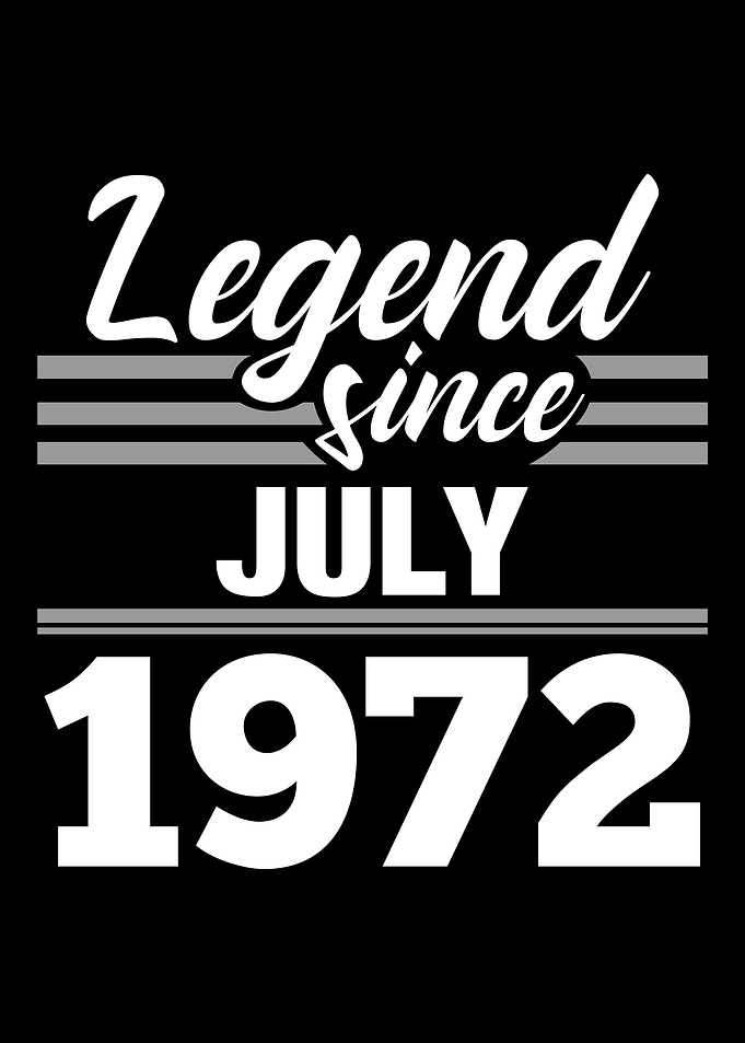 Legend Since July 1972