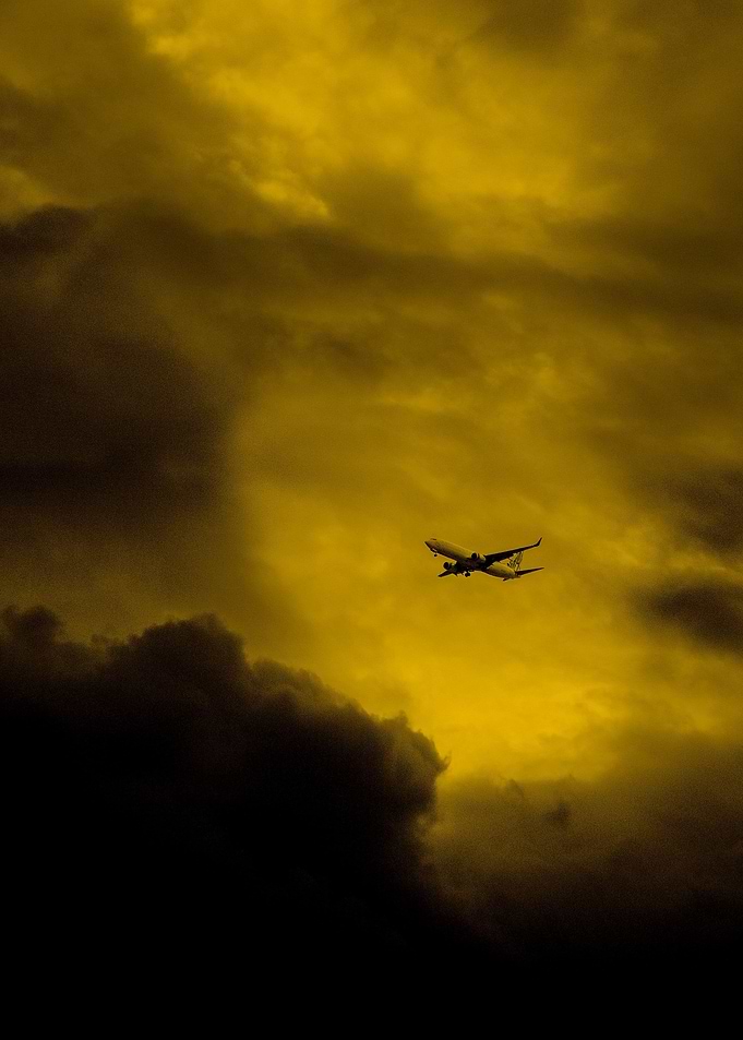 Airplane in the Sky