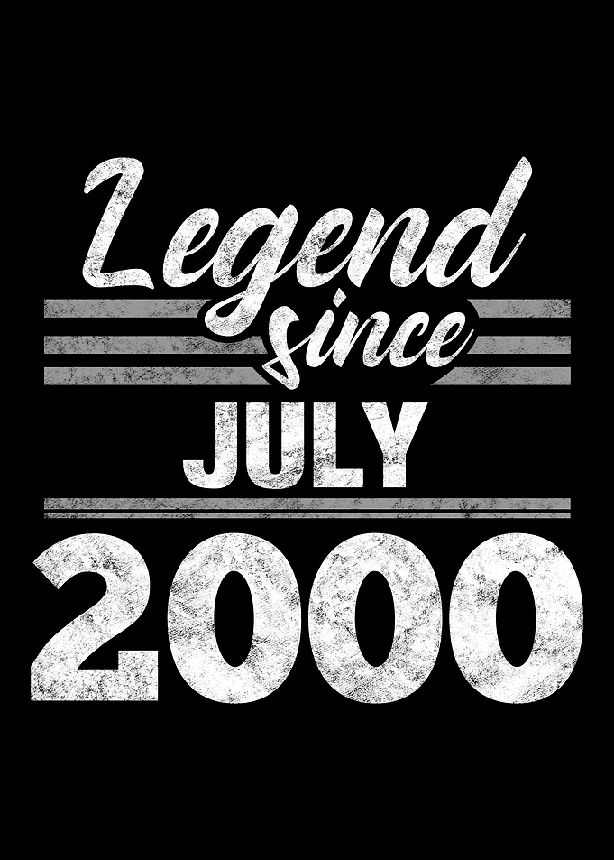 Legend Since July 2000