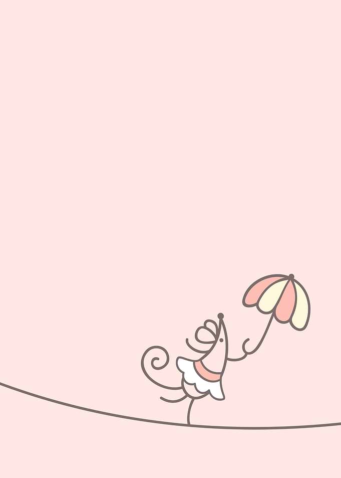 Mouse at the circus