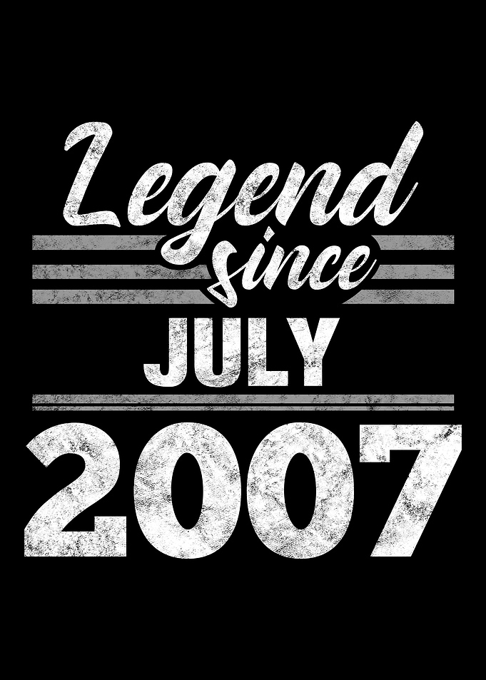 Legend Since July 2007