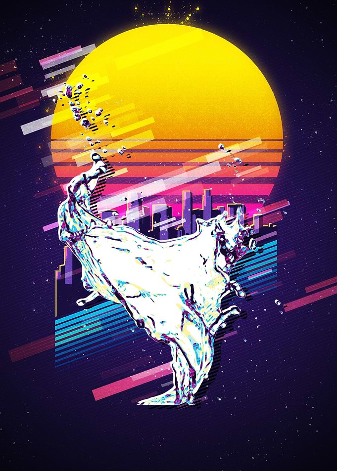 water