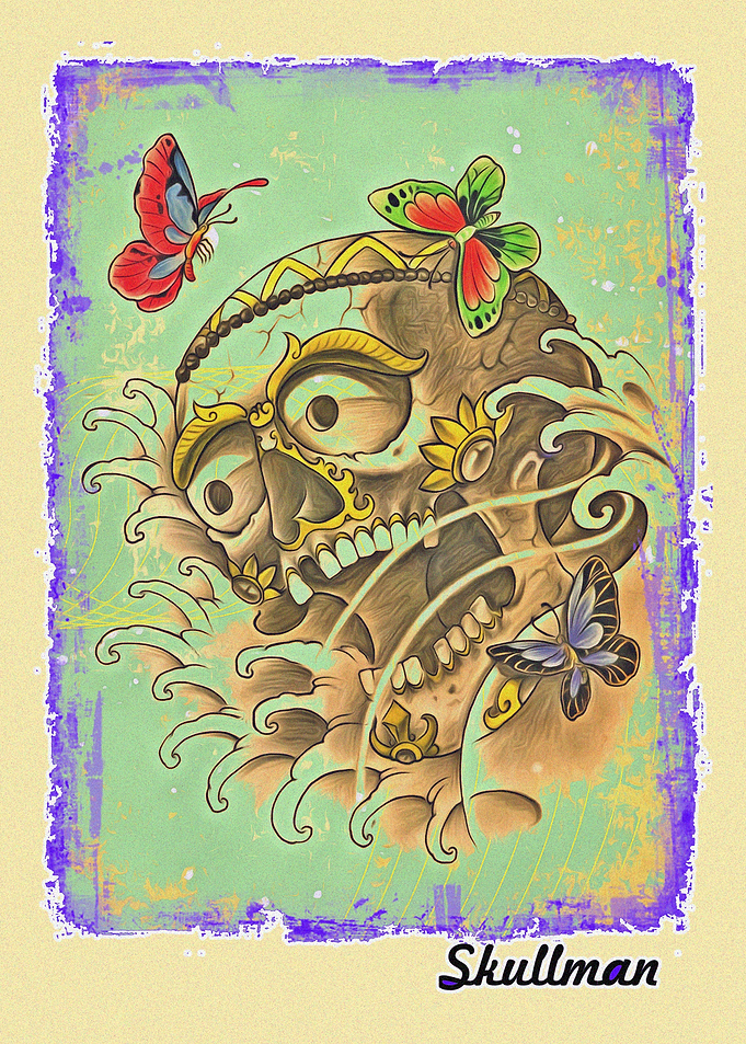 Skull Artwork Design