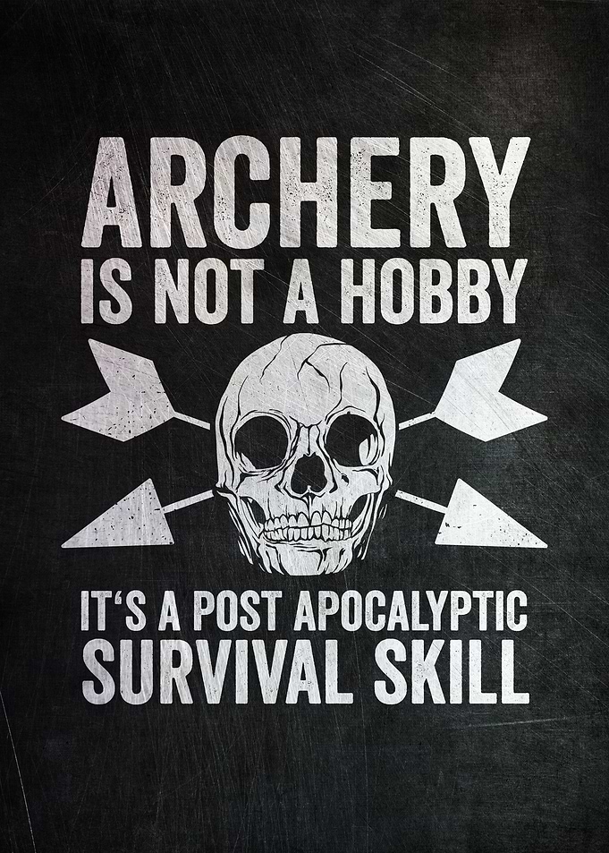 Archery Is Not A Hobby