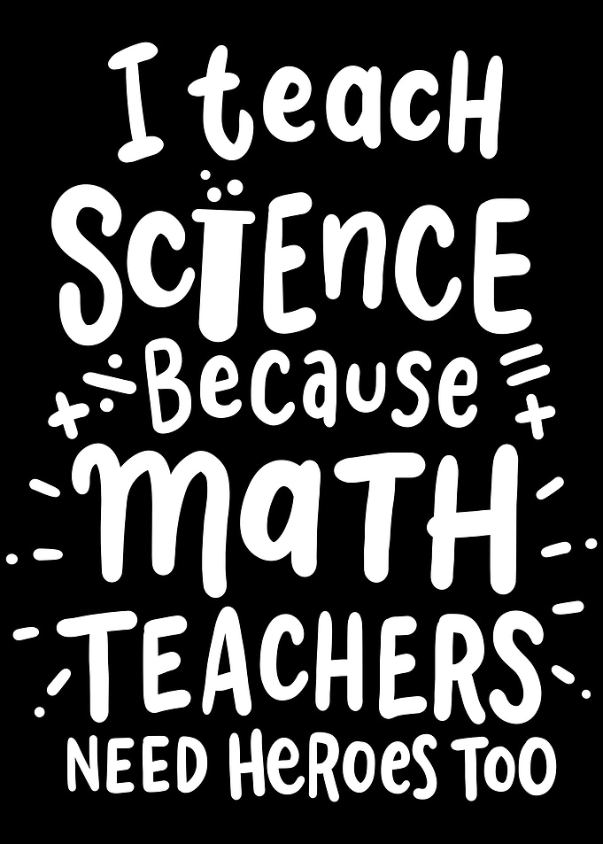 Science Teacher Back to Sc