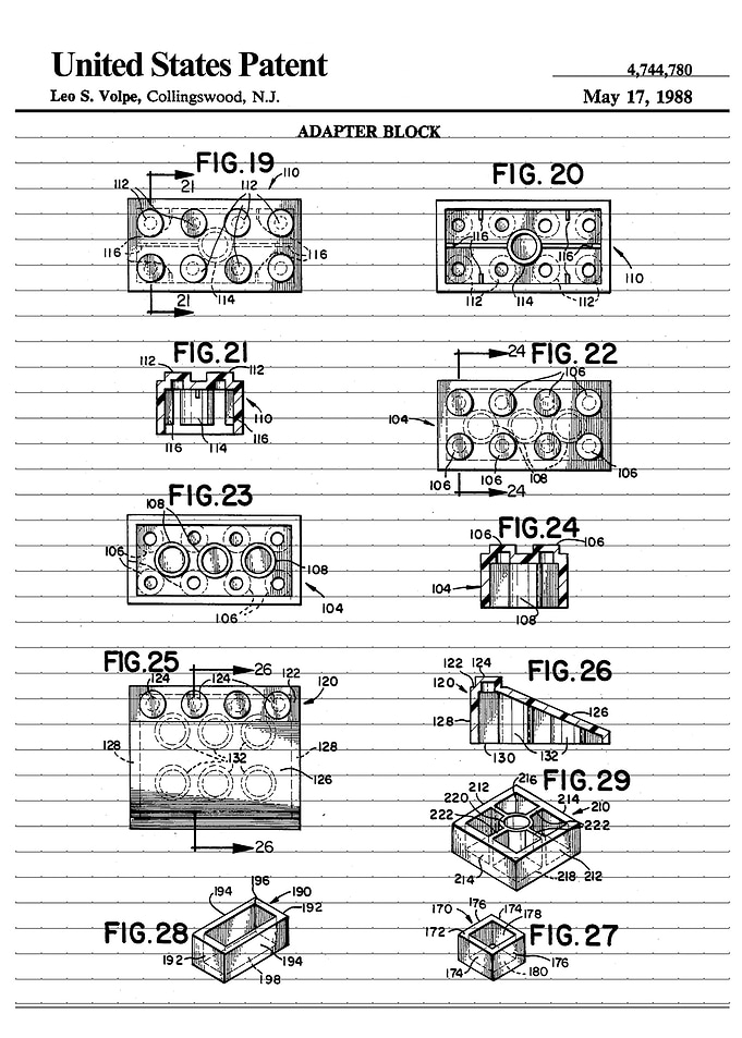 1988 adapter block