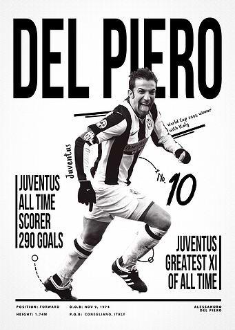Alessandro Del Piero 10