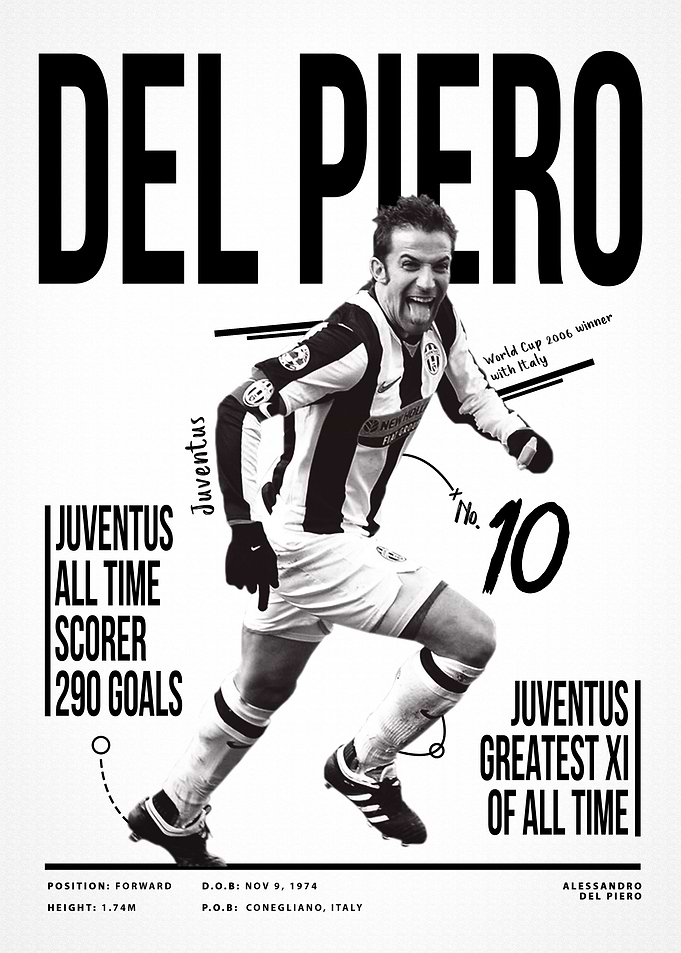Alessandro Del Piero 10