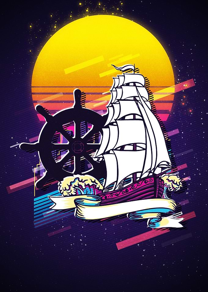 War ship
